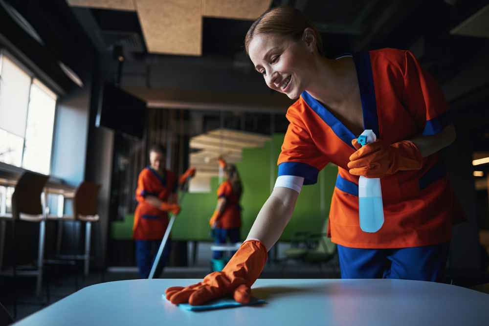 The Hidden Benefits of Professional Commercial Cleaning Services