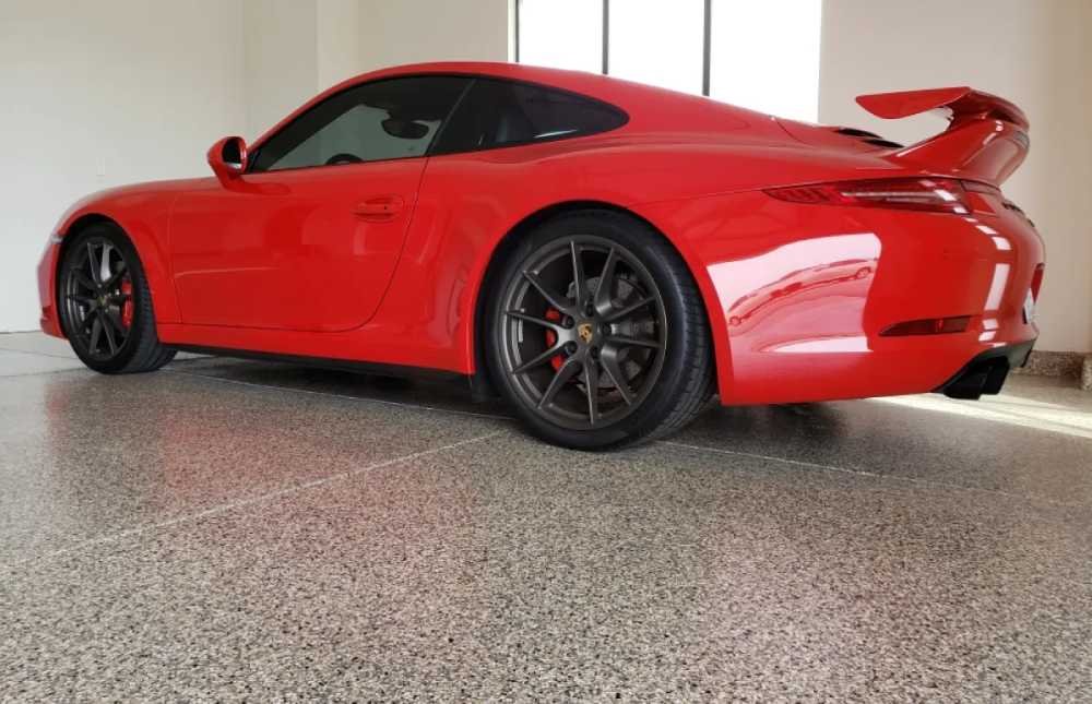 Why Your Garage Needs a Granite Floor: Top 5 Reasons