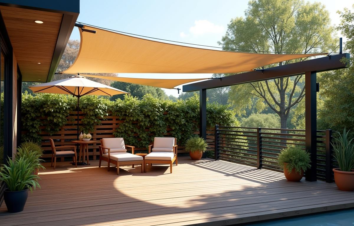 How to Add Shade to Your Deck Without Losing Style