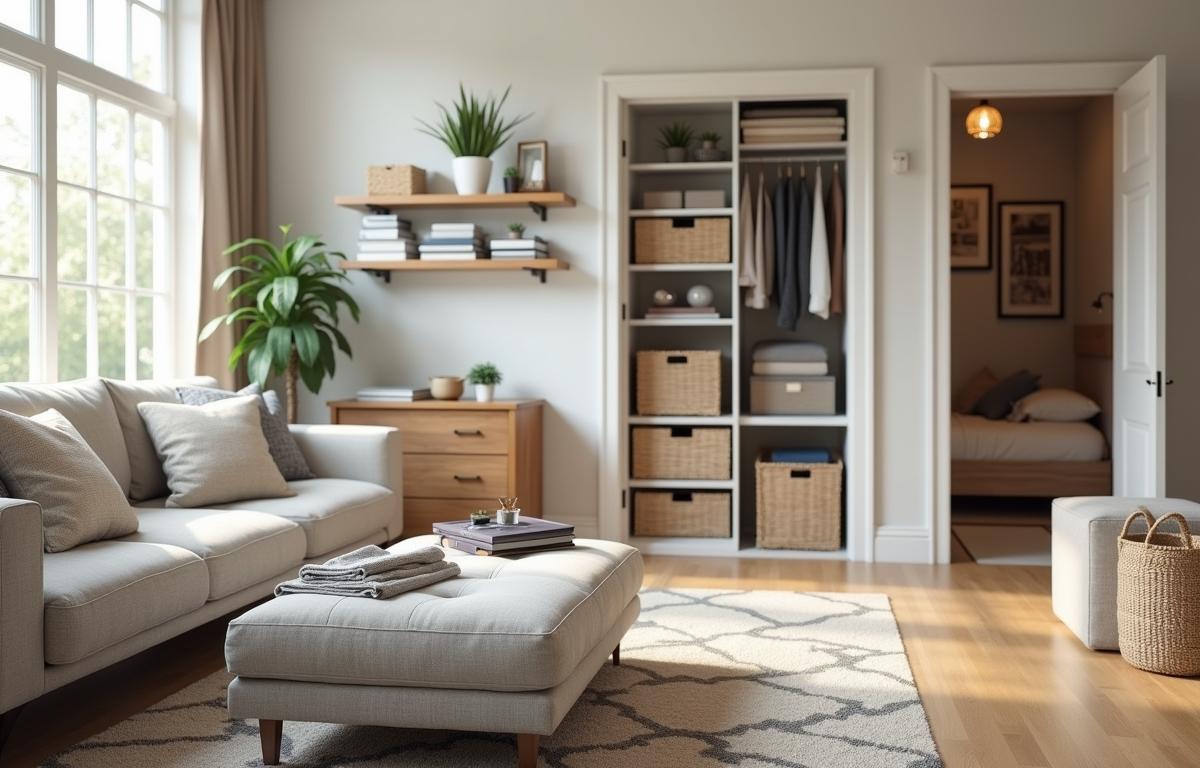 Storage Space Tips to Maintain a Tidy Home Year-Round