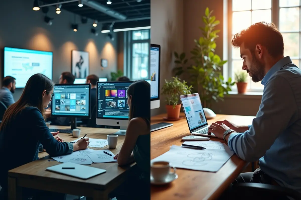 Web Design Agency vs. DIY: Why Hiring Experts Matters