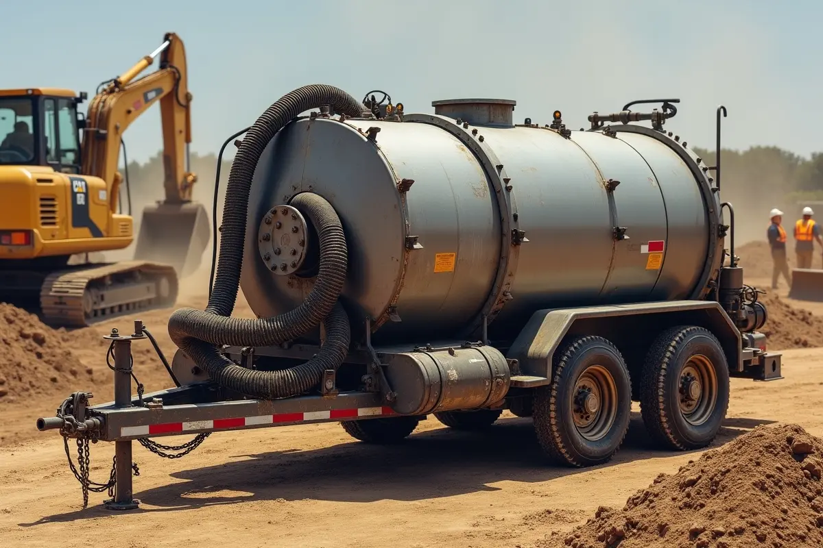 4 Features to Look for in a High-Quality Vac Trailer