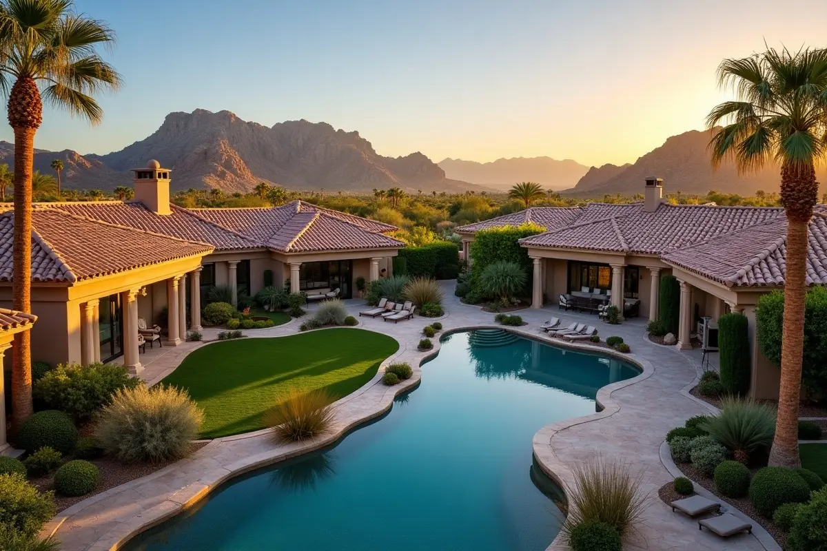 Paradise Valley: A Premier Destination for Luxury Living
