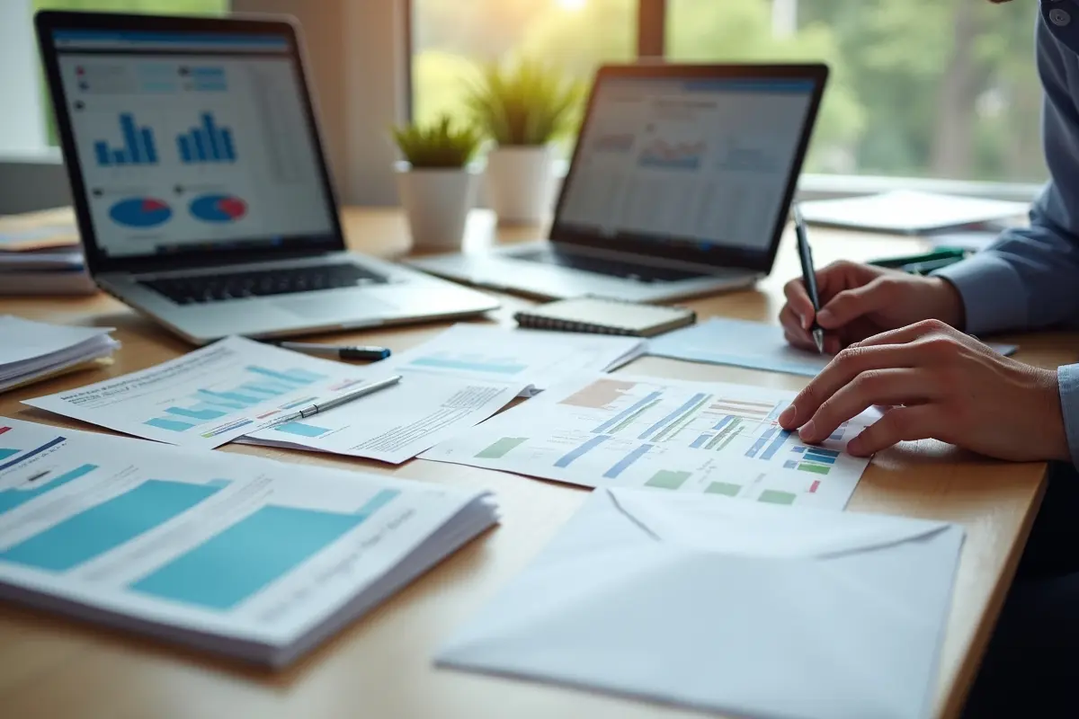 marketing professional planning cost effective direct mail campaign materials
