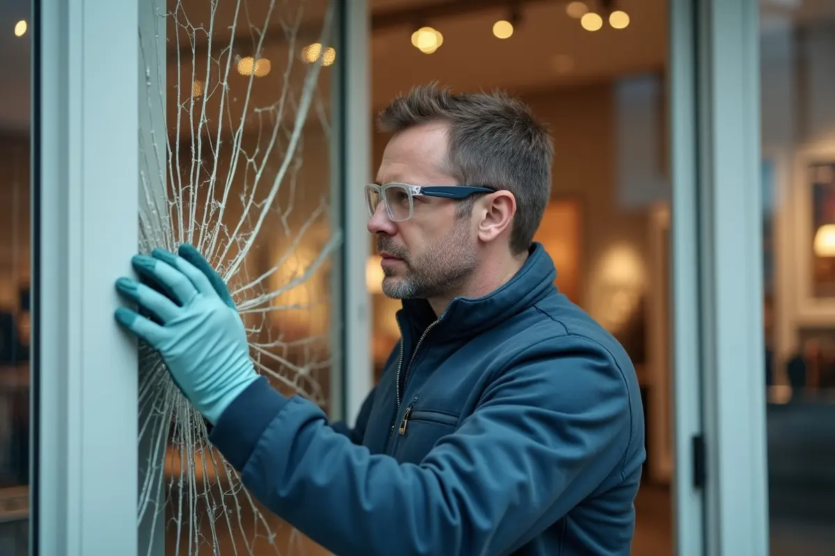 Commercial Door Glass Replacement