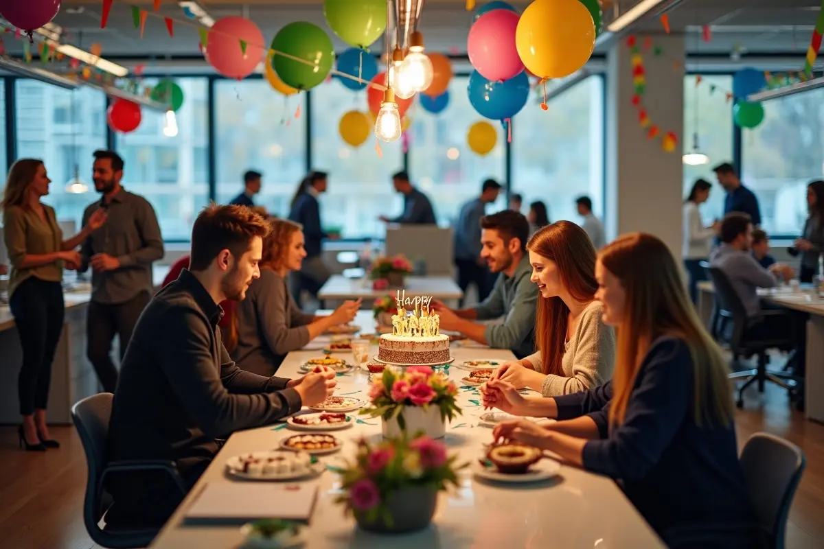 The Perfect Office Birthday Party Plan